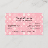 Poppen Visitekaartje (Achterkant)