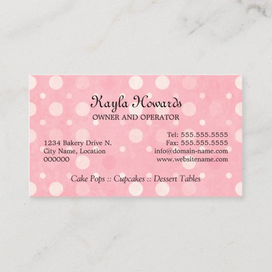 Poppen Visitekaartje (Achterkant)