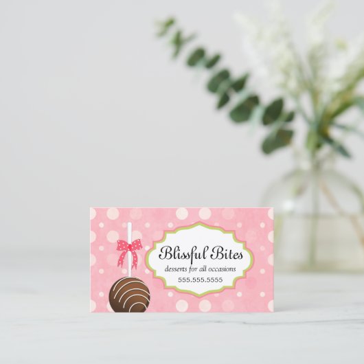 Poppen Visitekaartje (Staand voorkant)