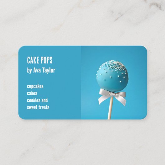 Poppen Visitekaartje (Voorkant)