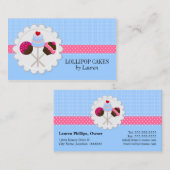 Poppen Visitekaartje (Voorkant / Achterkant)