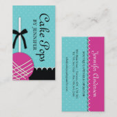 Poppen Visitekaartjes (Voorkant / Achterkant)