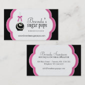 Poppen Visitekaartjes (Voorkant / Achterkant)