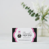 Poppen Visitekaartjes (Staand voorkant)