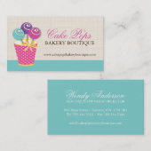 Poppen Visitekaartjes (Voorkant / Achterkant)