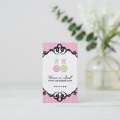 Poppen Visitekaartjes (Staand voorkant)