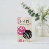 Poppen Visitekaartjes (Staand voorkant)