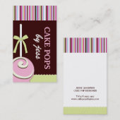 Poppen Visitekaartjes (Voorkant / Achterkant)