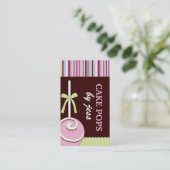 Poppen Visitekaartjes (Staand voorkant)