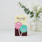 Poppen Visitekaartjes (Staand voorkant)