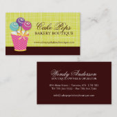 Poppen Visitekaartjes (Voorkant / Achterkant)