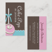 Poppen Visitekaartjes (Voorkant / Achterkant)