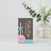 Poppen Visitekaartjes (Staand voorkant)