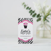 Poppen Visitekaartjes (Staand voorkant)