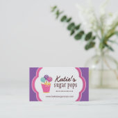 Poppen Visitekaartjes (Staand voorkant)