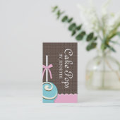 Poppen Visitekaartjes (Staand voorkant)