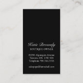 Poppen Visitekaartjes (Achterkant)