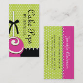 Poppen Visitekaartjes (Voorkant / Achterkant)