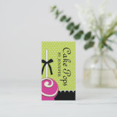 Poppen Visitekaartjes (Staand voorkant)