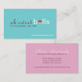 Poppen Visitekaartjes (Voorkant / Achterkant)