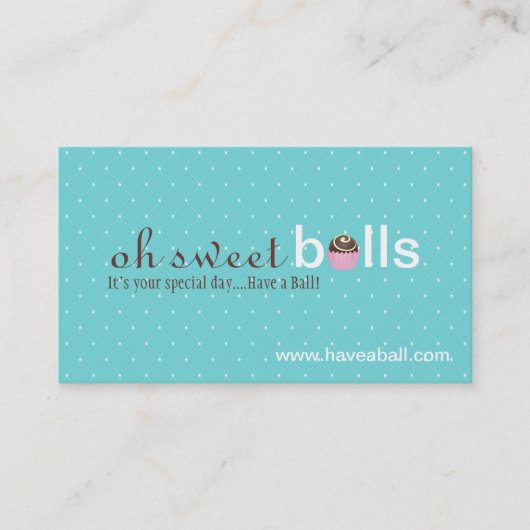 Poppen Visitekaartjes (Voorkant)