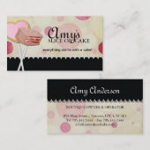 Poppen Visitekaartjes (Voorkant / Achterkant)