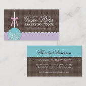 Poppen Visitekaartjes (Voorkant / Achterkant)