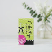 Poppen Visitekaartjes (Staand voorkant)