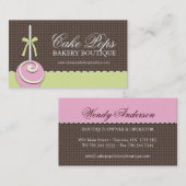 Poppen Visitekaartjes (Voorkant / Achterkant)