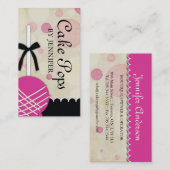 Poppen Visitekaartjes (Voorkant / Achterkant)