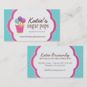 Poppen Visitekaartjes (Voorkant / Achterkant)