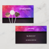 Poppen Visitekaartjes (Voorkant / Achterkant)