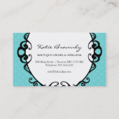 Poppen Visitekaartjes (Achterkant)