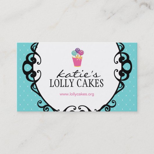 Poppen Visitekaartjes (Voorkant)