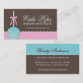 Poppen Visitekaartjes (Voorkant / Achterkant)