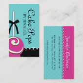 Poppen Visitekaartjes (Voorkant / Achterkant)