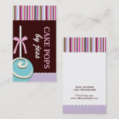 Poppen Visitekaartjes (Voorkant / Achterkant)