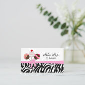 Poppen Visitekaartjes (Staand voorkant)