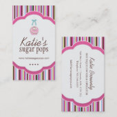 Poppen Visitekaartjes (Voorkant / Achterkant)