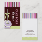 Poppen Visitekaartjes (Voorkant / Achterkant)