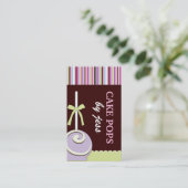 Poppen Visitekaartjes (Staand voorkant)