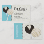 Poppen Visitekaartjes (Voorkant / Achterkant)