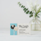 Poppen Visitekaartjes (Staand voorkant)