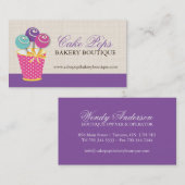 Poppen Visitekaartjes (Voorkant / Achterkant)