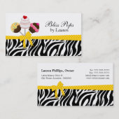 Poppen Visitekaartjes (Voorkant / Achterkant)