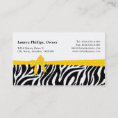 Poppen Visitekaartjes (Achterkant)