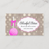 Poppen voor bakkerij visitekaartje (Voorkant)