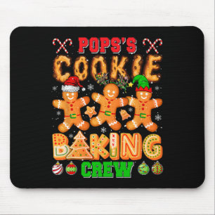 Poppen Xmas Cookie Baking Crew Funny Baker Lover F Muismat