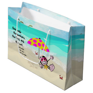 Poppen zeggen: "Jij en ik" Large Cadeautasje