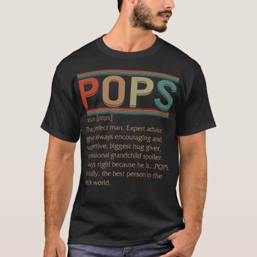 Poppen Zelfstandig Shirt, Poppen Definitie T-shirt (Voorkant)